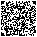 QR code with L & R Tree Service contacts