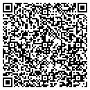QR code with B & B Tree Service contacts