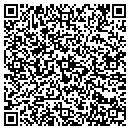 QR code with B & H Tree Service contacts