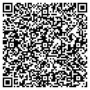 QR code with C & B Tree Service contacts