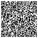 QR code with C J Tree Inc contacts