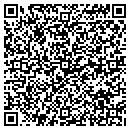 QR code with DE Nisi Tree Service contacts