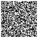 QR code with G & J Tree Inc contacts