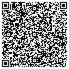 QR code with H & R Tree Service LLC contacts