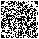 QR code with P And J Tree Service Incorporated contacts