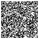 QR code with R & K Tree Service contacts