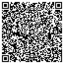 QR code with C & L Farms contacts
