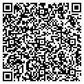 QR code with C & V Farms contacts