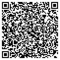 QR code with D V T Farms contacts