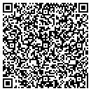 QR code with P And P Poultry contacts