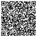 QR code with T E Farms contacts