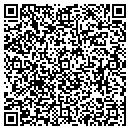 QR code with T & F Farms contacts