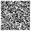 QR code with E & S Poultry contacts