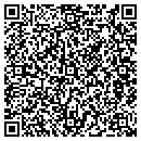 QR code with P C Financial Inc contacts