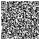QR code with A&W Farms contacts