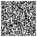 QR code with B J Ranch contacts