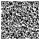 QR code with E & M Growers Inc contacts