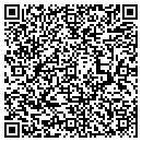 QR code with H & H Farming contacts