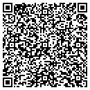 QR code with R & R Farm contacts