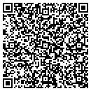 QR code with M N D Sheep Farm contacts