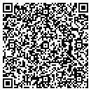 QR code with B & T Cattle contacts