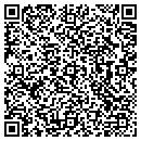 QR code with C Schoeffler contacts