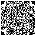 QR code with H T Ray Ranch contacts