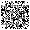 QR code with B C I of Palm Beach contacts