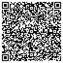 QR code with H&R Crooked Creek Farms contacts