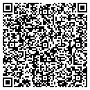 QR code with T & E Farms contacts