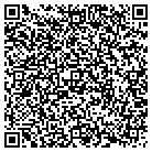 QR code with J Adler Snow Plowing Service contacts