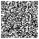 QR code with K And M Plowing Service contacts