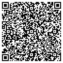 QR code with B X Application contacts