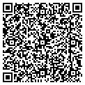QR code with Custer K Lawn contacts