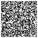 QR code with S & D Application contacts