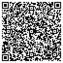 QR code with T & R Soil Service contacts