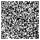 QR code with E And B Top Soil contacts