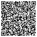 QR code with E & J Soil contacts