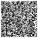 QR code with H & A Spreading contacts
