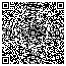QR code with M B Mapping Soil contacts
