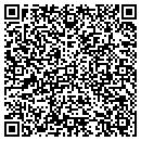 QR code with P Budd LLC contacts