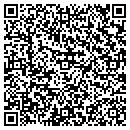 QR code with W & W Topsoil LLC contacts