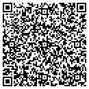 QR code with P & D Services LLC contacts