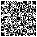 QR code with K A Fossum Inc contacts