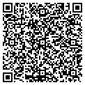 QR code with King David contacts