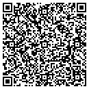 QR code with P & B Clams contacts