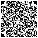 QR code with D And W Porta contacts