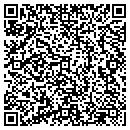 QR code with H & D Farms Inc contacts