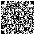 QR code with T M P contacts