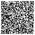 QR code with S & J Douglas contacts